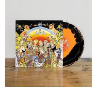 Satanic Panic in the Attic/Orange/Black Swirl