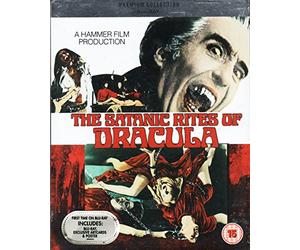 SATANIC RITES of DRACULA, THE (BD/ S/ H) [Blu-ray] [2019] [Region Free]