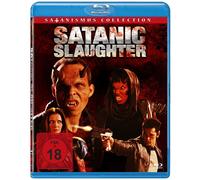 Satanic Slaughter (blu-ray) (import) Glen Levy; Tanya Dempsey; Te (Blu-ray)