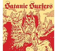 Satanic Surfers - Back from Hell - CD - K72z