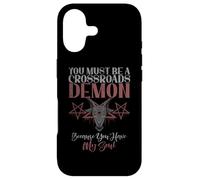 Satanique Coque pour iPhone 17