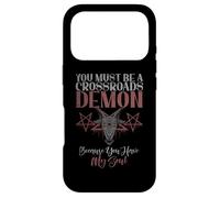 Satanique Coque pour iPhone 17 Pro