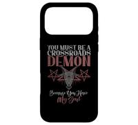 Satanique Coque pour iPhone 17 Pro Max