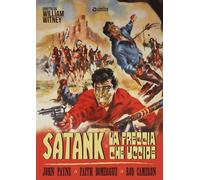 Satank, La Flèche Qui Tue DVD GOLEM VIDÉO