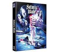 Satan's Blade - Mediabook - Wattiert - Limited Edition auf 222 Stück - Uncut (Blu-ray+DVD) [Édition Limitée]