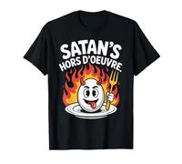 Satan's Hors D'Œuvre Œufs Dévilés Drôles T-Shirt