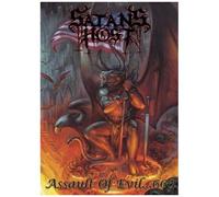 Satan's Host – Assault of Evil 666 – Import anglais – Plastic Head