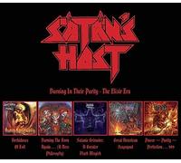 Satan's Host - Burning in Their Purity. [Import]