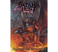 Satan's Host – Assault of Evil 666 – Import anglais – Plastic Head