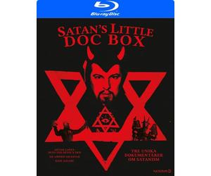 Satan's Little Doc Box Collection ( Anton LaVey - Into the Devil's Den / An American Satan / Hail Satan? ) [ Origine Suédoise, Sans Langue Francaise ] (Blu-Ray)