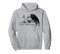 Satan's Little Helper Devil with Bat Wings Year 'Round Sweat à Capuche