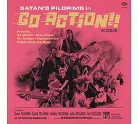 Satan'S Pilgrims - Go Action!! (Metallic Gold Lp)