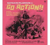 Satan'S Pilgrims - Go Action!! (Metallic Gold Lp)