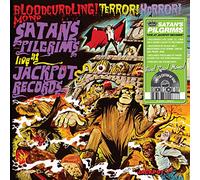 Satan'S Pilgrims - Live at Jackpot Records (LP) (Lime Green Vinyl) [Import]