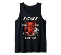 Satan's Retro Hot Rod Shop Fat Devil Jersey-City Shovelhead Débardeur
