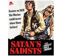 Satan's Sadists / Angels' Wild Women [Blu-Ray]
