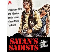 Satan's Sadists + Angels' Wild Women (Double Feature) – Blu-ray – Severin