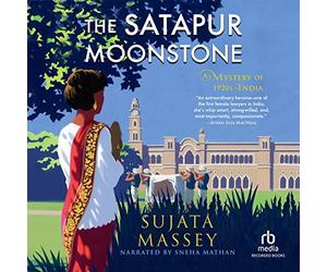 Satapur Moonstone (The Perveen Mistry Series) [Import]