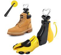 Satauko Embauchoirs à Chaussures pour Femme, Extenseur de Chaussures pour Hommes, Embauchoirs Bottes pour Largeur et Longueur Extensibles, Botte Unisexe Réglable pour Pieds Larges(1 Pièce, 40-47)