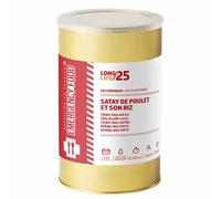 Satay de riz au poulet - 1800 g - 25 ans