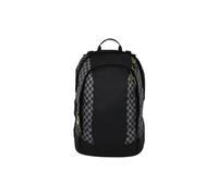 satch air à partir de la 5e, rembourré, capacité de 26L, stable, avec compartiment pour ordinateur portable Dark Skate - Black