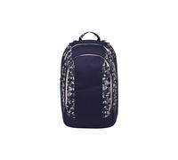 satch air Bloomy Breeze - Bleu Foncé | Ergonomique avec une capacité de 26 L, compartiment pour ordinateur portable, rembourré et stable pour un usage scolaire