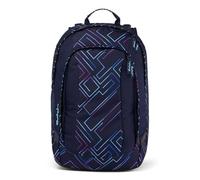 satch Air à partir de la 5ème classe - Compartiment rembourré pour ordinateur portable de 26 l, Violet laser - Bleu foncé, taille unique