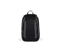 satch air Sac à Dos d'école à partir de la 5e, rembourré, capacité de 26L, Stable, avec Compartiment pour Ordinateur Portable Dark Skate - Black