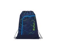 Satch Sac de sport – 12 l, poche zippée, fixable sur les sacs à dos Blue Tech – Bleu foncé