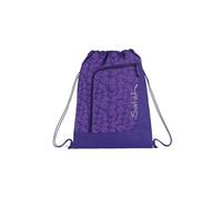 Satch Sac de sport Bright Faces 12 litres poche zippée fixable sur sacs à dos filles/garçons Lilas