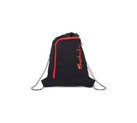 Satch Besace de sport 12 litres avec poche zippée pour filles et garçons – Black