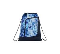 satch Besace de Sport Sac de Sport pour Filles et garçons avec Poche zippée, 12 litres, fixable sur Les Sacs à Dos Blurry Sky - Bleu Foncé