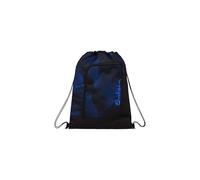 satch Besace de Sport Sac de Sport pour Filles et garçons avec Poche zippée, 12 litres, fixable sur Les Sacs à Dos Seismic Blue - Bleu