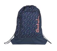 Satch Sac de gym 44 cm kleine dreiecke blau rosa gelb (SAT-SPO-001-9W6)