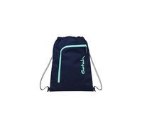 satch Besace de Sport Sac de Sport pour Filles et garçons avec Poche zippée, 12 litres, fixable sur Les Sacs à Dos Ocean Mint - Bleu