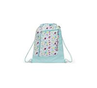 satch Besace de Sport Sac de Sport pour Filles et garçons avec Poche zippée, 12 litres, fixable sur Les Sacs à Dos Dreamy Mosaic - Turquoise
