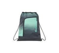 satch Besace de sport Sac de sport pour filles et garçons avec poche zippée, 12 litres, fixable sur les sacs à dos Gradient Mint - Anthracite