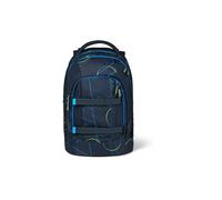 satch Blue Tech, Sac à dos pour enfants Enfants unisexes, Blue Tech - Dunkelblau, Einheitsgröße -
