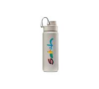 satch Bouteille bouteille en acier inoxydable satch, sans BPA, 0,5L, étanche et adaptée aux boissons gazeuses, chaudes et froides Colourful Mind - Beige