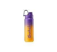 satch Bouteille Purple Graffiti - Orange
