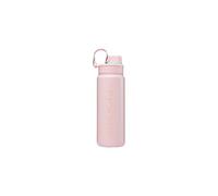 Satch Bouteille inox 0,5L sans BPA étanche pour boissons gazeuses chaud/froid Rose