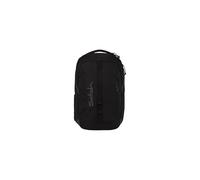 satch con:next Backpack sac à dos scolaire ergonomique, imperméable et léger, avec compartiment ordinateur et boîte à cahiers intégrée Urban Black - Black