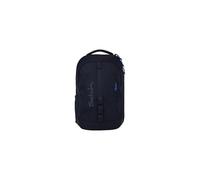 Satch Sac à dos scolaire Con:Next – ergonomique, imperméable, compartiment PC – Urban Dark Blue-Bleu