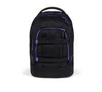 Satch, Femme, Sacs, Noir, Taille: ONE Size Sac à dos scolaire écologique ergonomique noir unisexe