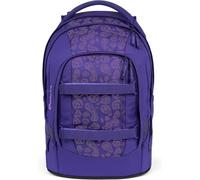 Satch, Femme, Sacs, Violet, Taille: ONE Size Pack Bright Faces