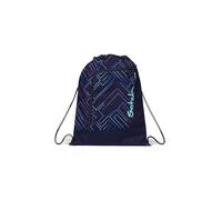 Satch Gymbag Violet Laser Mi-Cordes, Taille Unique Jeunesse Unisexe