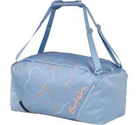 Satch, Homme, Sacs, Bleu, Taille: ONE Size Sac de Sport Gymnase Bleu Vif