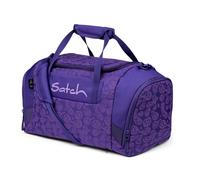 Satch, Homme, Sacs, Violet, Taille: ONE Size Sac de sport Bright Faces