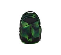 satch Match à partir de la 5e, Ergonomique, capacité de 35 L, Stable, Ultra-organisé Seismic Green - Black