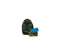 satch Match Bundle Ergonomique, 3 pièces, Extensible jusqu'à 35 litres, Poche Avant supplémentaire